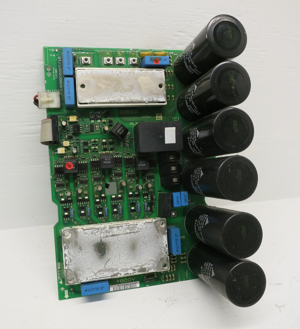 Trane 130B6052 TR200 Drive Control Board PCB Power Danfoss VFD